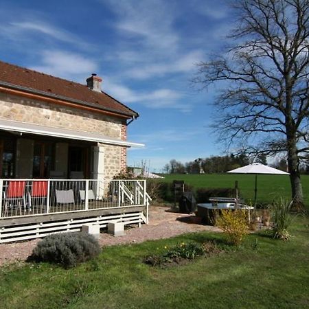 Vrijstaand Huis In Thil Sur Arroux Exterior photo